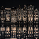 Amsterdam by night