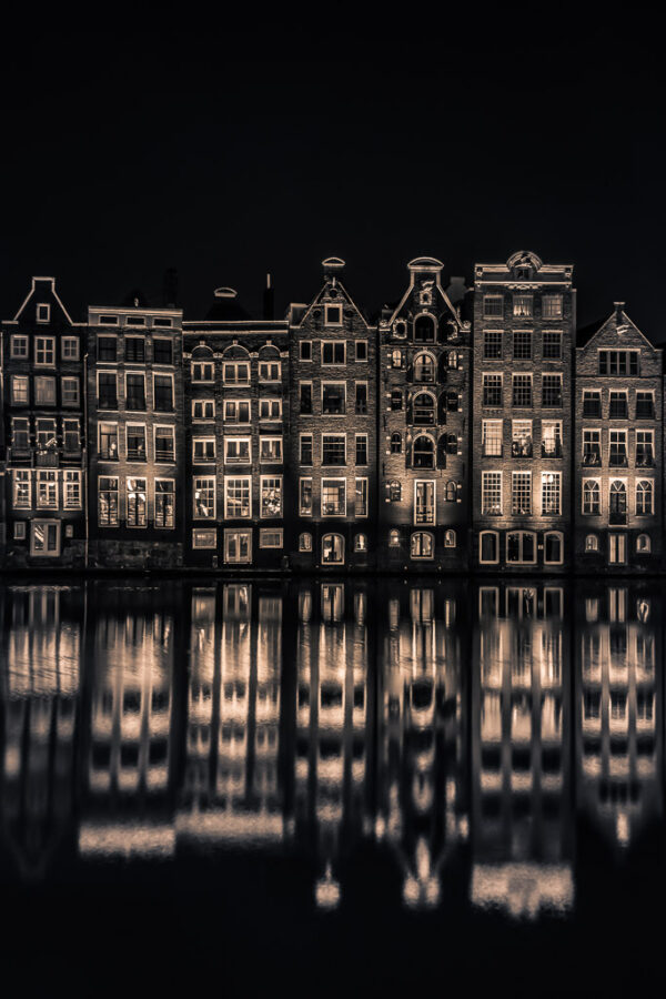 Amsterdam by night