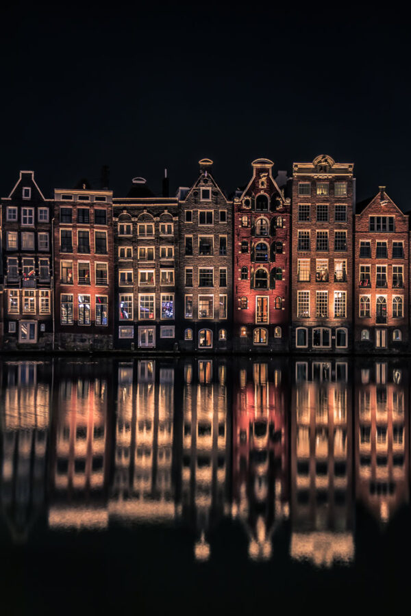 Amsterdam by night