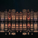 Amsterdam double mirrored in color