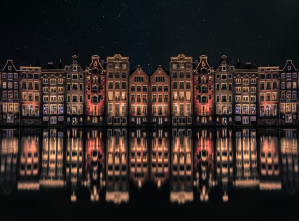 Amsterdam double mirrored in color