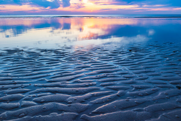 Sunset at Egmond aan Zee