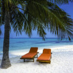 Sit down and relax; Maldives paradise