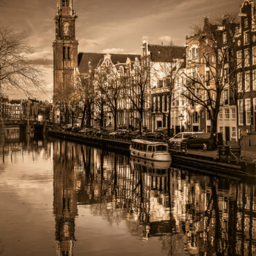 Westertoren Amsterdam - fotokunst kopen