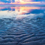 Zonsondergang Egmond aan Zee